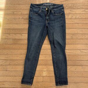 American Eagle Outfitters 360 Super Stretch Jegging Jeans Ladies 6 short